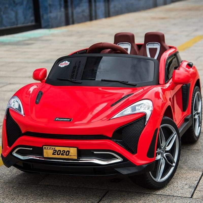 Xe ô tô điện trẻ em KuPai 2020 mẫu xe đẹp, thể thao cho bé